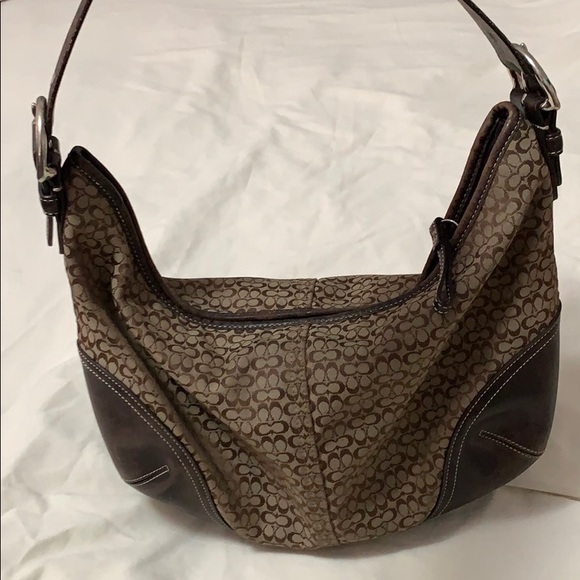 COACH Leather Bag- Authentic - Picture 2 of 7